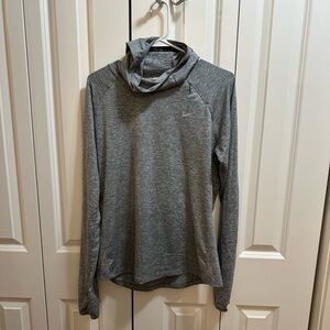 Nike Gray Long Sleeve Hoodie